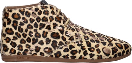 Maruti Gimlet Veterschoenen - Dames - Beige - Maat 40