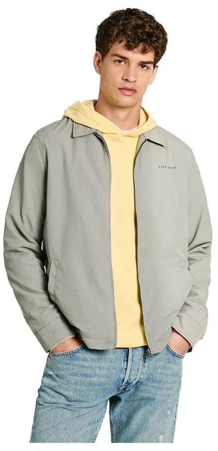 Pepe Jeans Truro Jas Groen XL Man