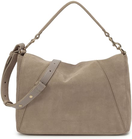 LES VISIONNAIRES Louise Icon Handtas Leder 30 cm - Dames - mushroom