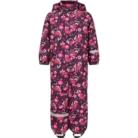 Kinder ski overall met capuchon Zigzag Tower W-PRO 10000