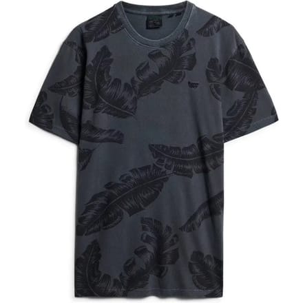 Superdry Vintage Overdye Printed Shirt Heren - Maat M