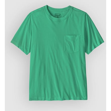 Patagonia Daily Pocket T-Shirt groen