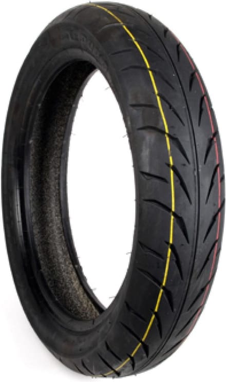 Pneu 130-70-17 Duro pour Moto Generic 50 Trigger Sm 2006 à 2012 AR Neuf