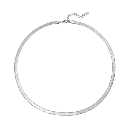 Ketting Retreat | Zilver