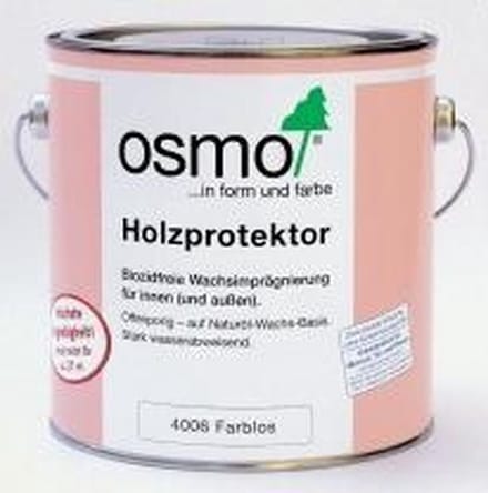 Osmo Houtbeschermer 4006 - 2.5 Liter (Voor Badkamer etc)