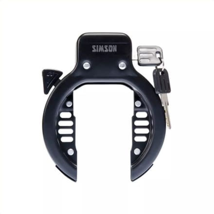 Simson Universeel ringslot - brede opening - inclusief 2 sleutels - robuust ontwerp