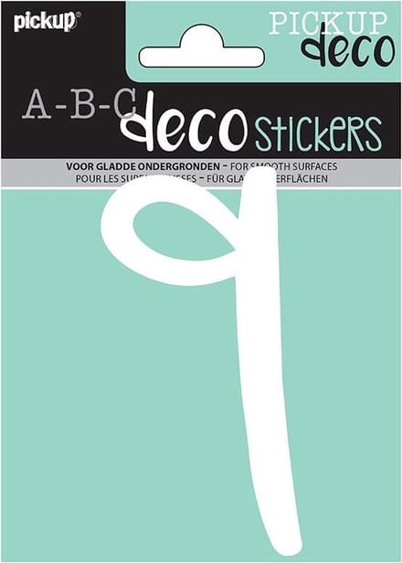 Pickup Decoletter Zoë 110 mm - wit Q