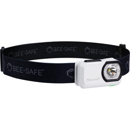 Bee-Safe Led Headlight Bright USB Hoofdlamp-Wit