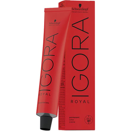 Schwarzkopf Professional Igora Royal Permanente kleurcrème Haarkleuring Unisex 60 ml