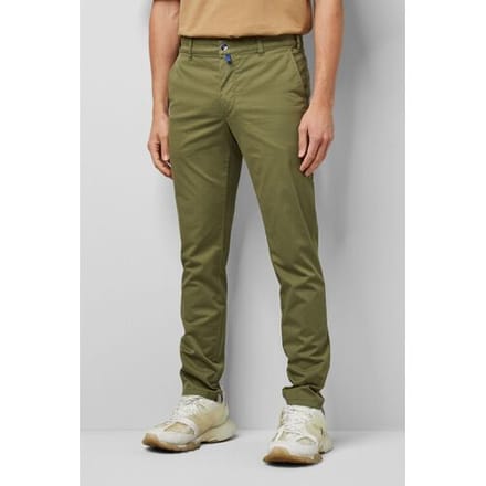 Meyer Broek M5 Fit Solid Color Organic Cotton Subtle Stretch Olive / male