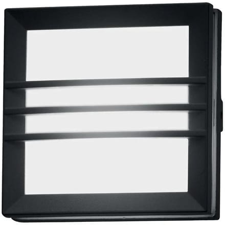 Elstead Lighting LED Plafond/Wand Buitenlamp Egil | 5.7W 3000K 600Lm 830 | Dimbaar | Graphite