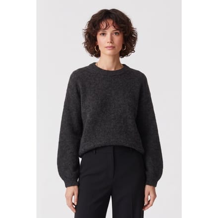 ARKET Sela Sweater Grey Größe: XS | Pullover Outlet | Damen | Grau