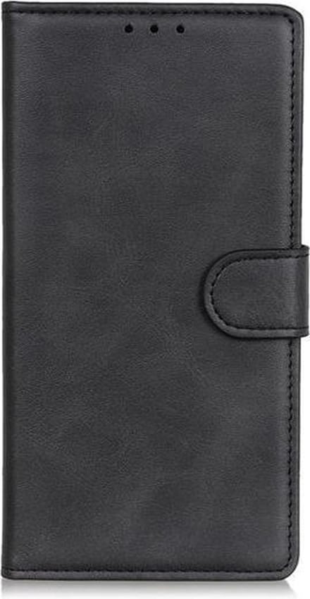 Casecentive Leren Wallet case met sluiting - hoesje - wallet - iPhone 13 Pro - zwart