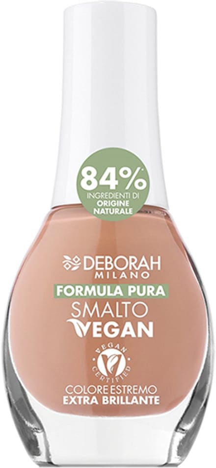 Deborah Milano Formula Pura, 8,5 ml, Bruin, Caramel, Kleurend, Fles, Borstel