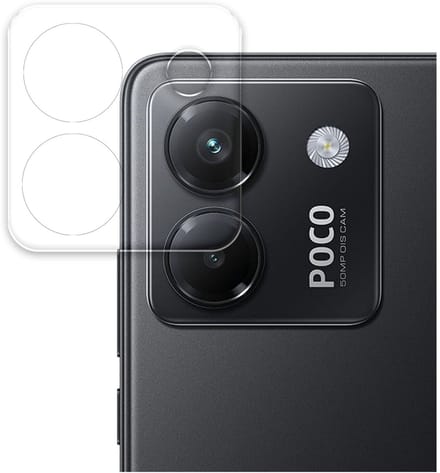 Rosso Camera Protector Geschikt voor Xiaomi Poco M7 Pro | Camera Lens Bescherming | Case Friendly | Ultra Dun Glas | Transparant