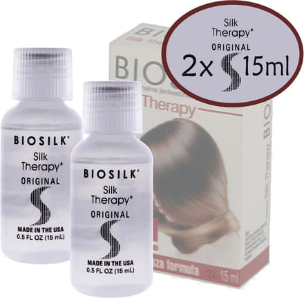 Biosilk Therapy 15ml 2 stuks
