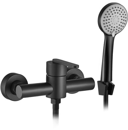 Rea Ontario Js-11804B Regendouche Zwart