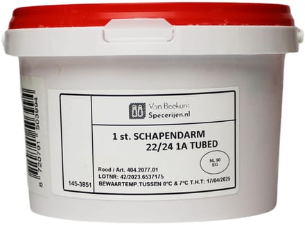 Van Beekum Specerijen - Schapensnaren 22/24 (13+ meter) - 1 Stuk