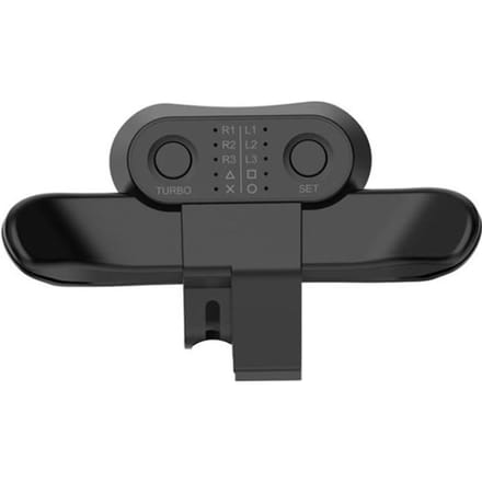 Accessoire - PS4 - Palettes Arrière - Matériau ABS - Compatible - Durable
