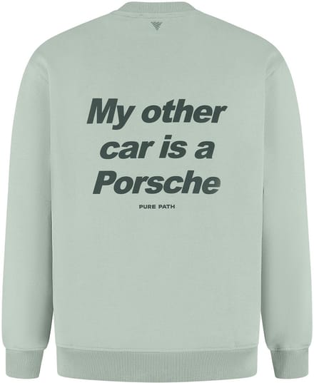 Pure Path My Other Car Sweater Army Green (25030309 - 10)