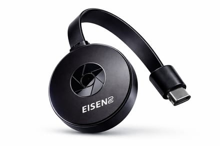 EISENZ Draadloze HDMI Adapter - **Screen Mirroring** - **Full HD 1080P** - **Geschikt voor iOS, Android & Windows**
