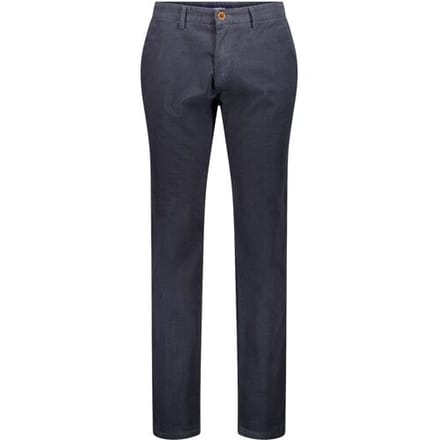 Gardeur Broek Tonic Leisure Luxury Subtle Texture Pattern Smooth Touch Finish Midden Blauw / male