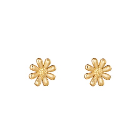 Oorbellen Shiny Diasy - Oorbellen - One size - Goud