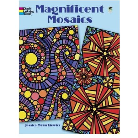 Magnificent Mosaics Coloring Book - Jessica Mazurkiewicz