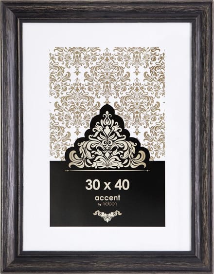 Nielsen Design 3231003 Wissellijst Papierformaat: 30 x 40 cm Zwart