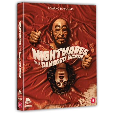 Nightmares In A Damaged Brain 4K Ultra HD (Includes Blu-ray)