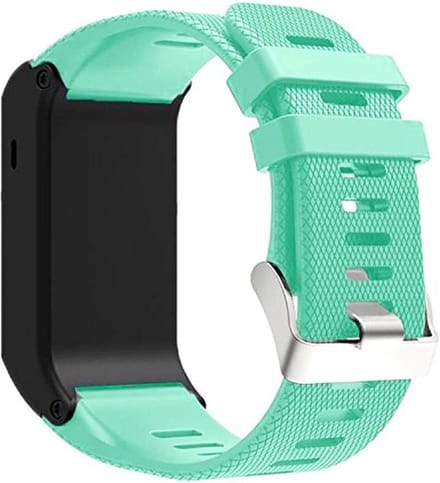 Siliconen bandje - geschikt voor Garmin Vivoactive / Vivoactive HR - mintgroen