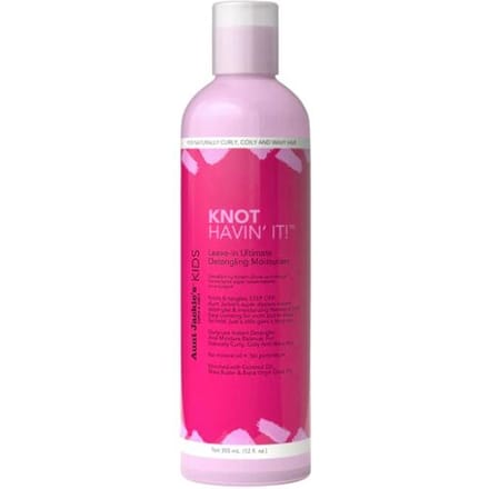 Aunt Jackies Girls Fabulous Curls & Coils Knot Having' It Leave in Detangling Moisturizer 355 ml