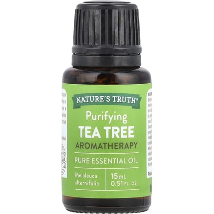 Nature'S Truth, Pure Essential Oil, Purifying Tea Tree, 15 Ml (0.51 Fl Oz)