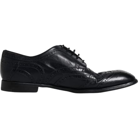 Leren Brogue Oxford Wingtip