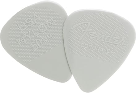 Fender Nylon Picks 12er Set 0,60 - Plectrum set