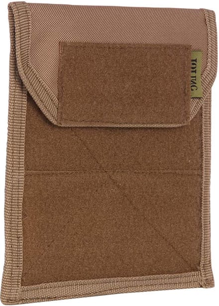 101inc Molle pouch Admin Flat H khaki