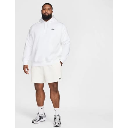 Nike Club BB Sweater Heren Wit - Maat S
