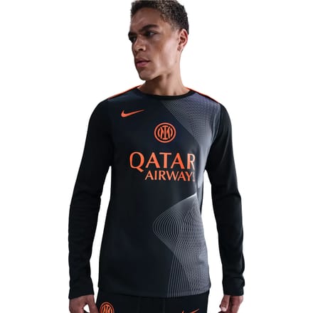 Inter Milan Prematch Shirt Total 90 Soccer 2025/26