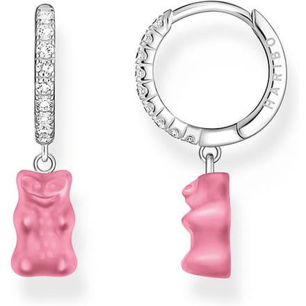 Thomas Sabo - CR726-052-9 - Enkele Oorbel - 925 zilver - Dames - Goldbär