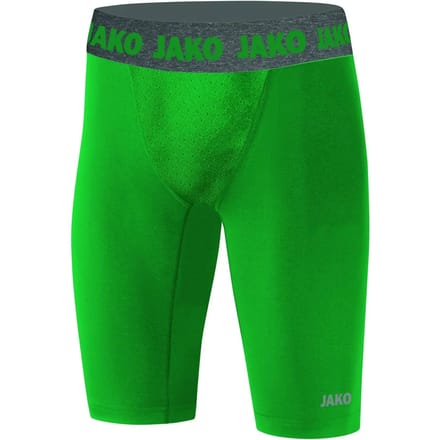 Jako Compression 2.0 Short Tight Slidingbroek Kinderen - Sportgroen | Maat: 152