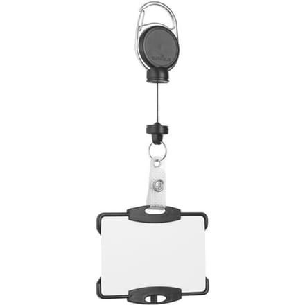 DURABLE ID-kaarthouder met Jojo EXTRA STRONG, zwart