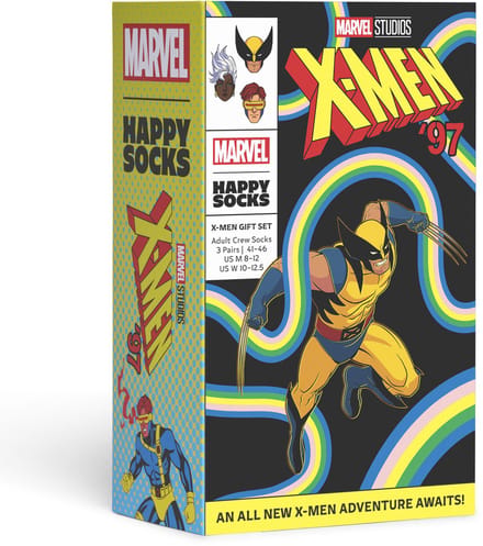 Happy Socks - MARVEL™ X-Men 3-Pack Gift Set MT36-40