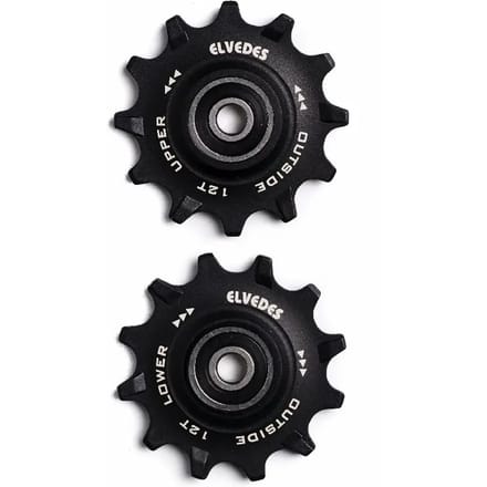 Derailleurwieltjes met ringlagers Elvedes