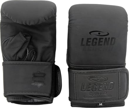 Zakhandschoenen Heren/Dames Zwart Leer XXL