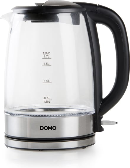 DOMO DO9266WK Waterkoker - 1,7 L - glas