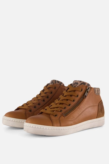 Aqa Veterboots cognac Leer - Maat 38