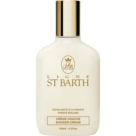 LIGNE ST BARTH CORPS & BAIN Exfoliërende douchecrème met papaja Douchegel Dames 125 ml