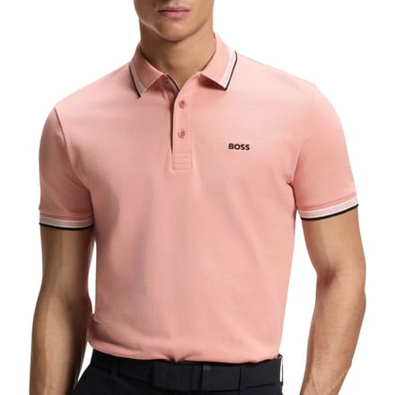 Regular fit Poloshirt van puur katoen model 'PADDY'