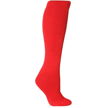 Heat Holders Dames Extra Lange Thermosokken 4-8 - Rood