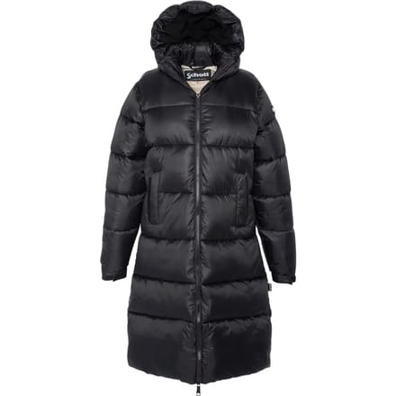 Damesjack met lange capuchon Schott Belstar2wrs